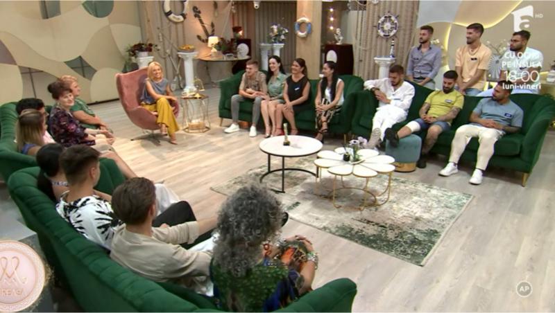 Mireasa, sezon 12. Lavinia și Adin sunt într-o cunoaștere: „Îmi place tot la ea”