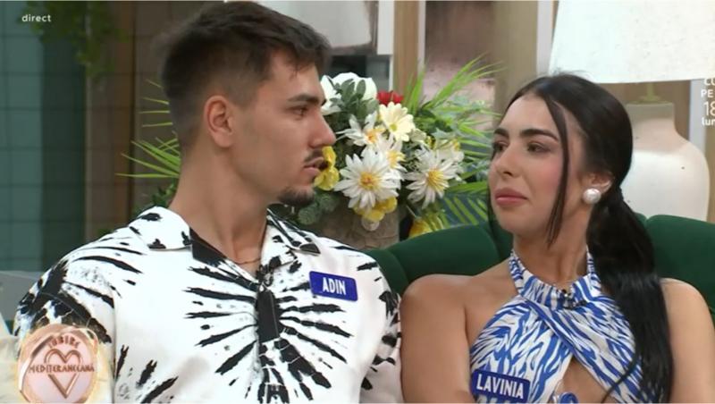 Mireasa, sezon 12. Lavinia și Adin sunt într-o cunoaștere: „Îmi place tot la ea”