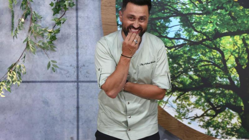 Chef Orlando Zaharia, imagine rară cu tatăl lui. Cât de bine seamănă juratul Chefi la cuțite cu părintele său