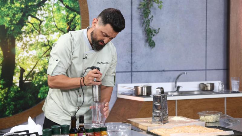 Chef Orlando Zaharia, imagine rară cu tatăl lui. Cât de bine seamănă juratul Chefi la cuțite cu părintele său