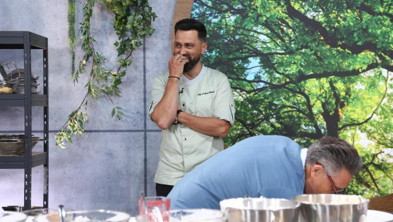 Chef Orlando Zaharia, imagine rară cu tatăl lui. Cât de bine seamănă juratul Chefi la cuțite cu părintele său