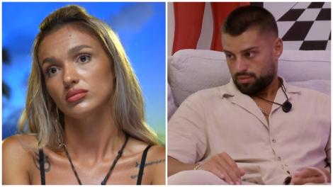 Insula Iubirii, 20 august 2025. Ella Vișan și Teo Costache, discuție aprinsă după întoarcerea la vilă. Ce au surprins camerele