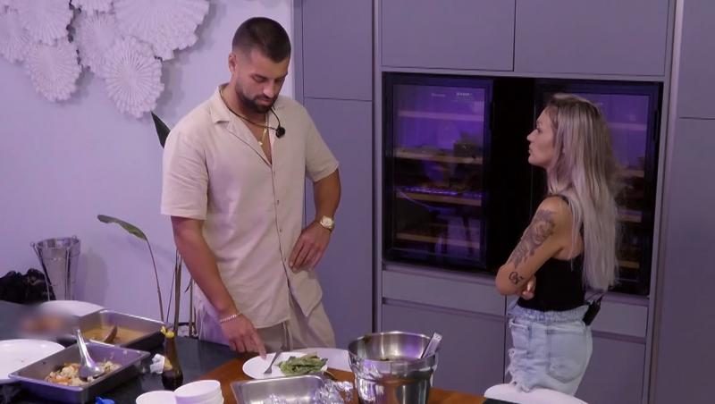 Insula Iubirii, 20 august 2025. Ella Vișan și Teo Costache, discuție aprinsă după întoarcerea la vilă. Ce au surprins camerele