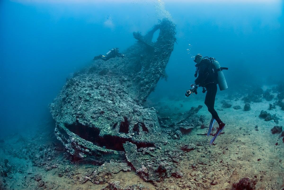 Detaliul inedit descoperit &icirc;n orașul roman &icirc;nghițit de ape. Era considerat echivalentul Monte Carlo &icirc;n antichitate