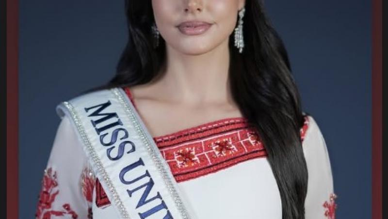 Premieră la Miss Universe. Cine va reprezenta pentru prima dată Palestina: „Port vocea unui popor care refuză să fie redus...”