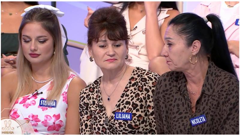 Mireasa, sezon 12. Conflict la ceas de seară între doamnele Cristiana și Nicoleta: „Ai chef de ceartă?”