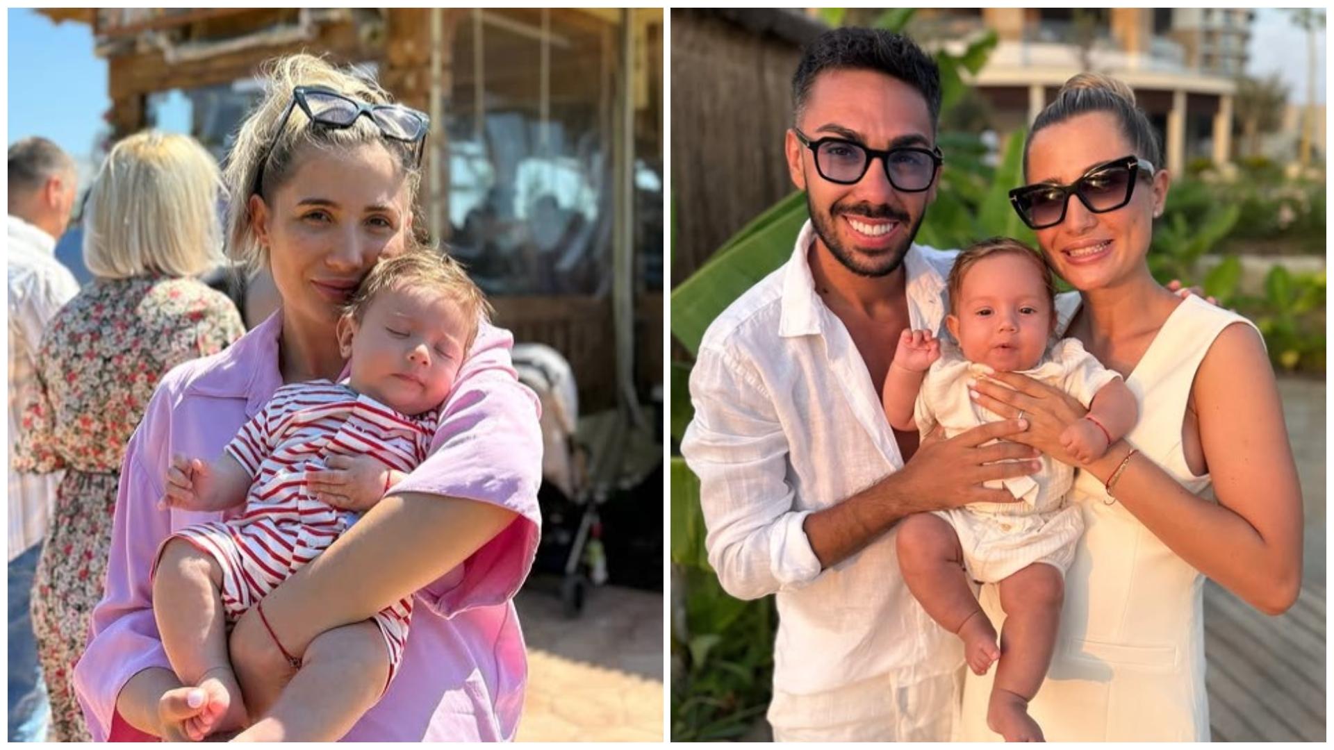 Claudia Puican a ajuns cu fiul ei la spital. Ce se întâmplă cu băiețelul artistei: „Mi-e greu să-l mai las cu cineva...”