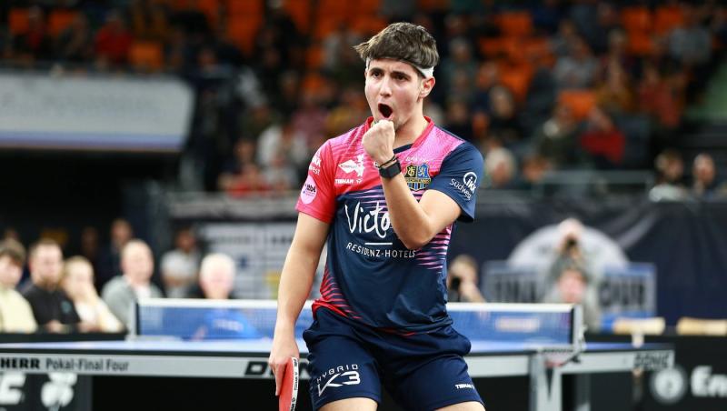 Bernadette Szocs și Eduard Ionescu, calificați în semifinale la dublu mixt, la Europe Smash - Sweden 2025