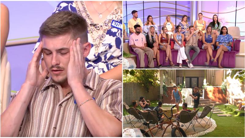 Colaj cu concurenții Mireasa