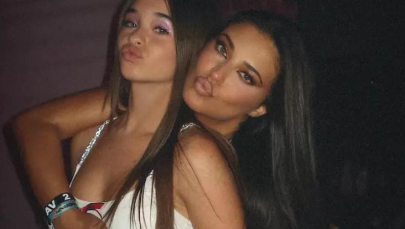 Fiica Antoniei s-a fotografiat alături de iubitul ei. Imaginile cu Maya Castellano care au atras atenția fanilor