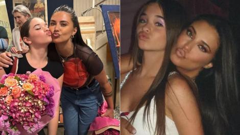 Fiica Antoniei s-a fotografiat alături de iubitul ei. Imaginile cu Maya Castellano care au atras atenția fanilor