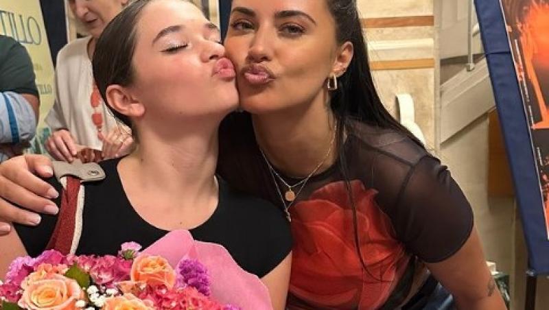 Fiica Antoniei s-a fotografiat alături de iubitul ei. Imaginile cu Maya Castellano care au atras atenția fanilor