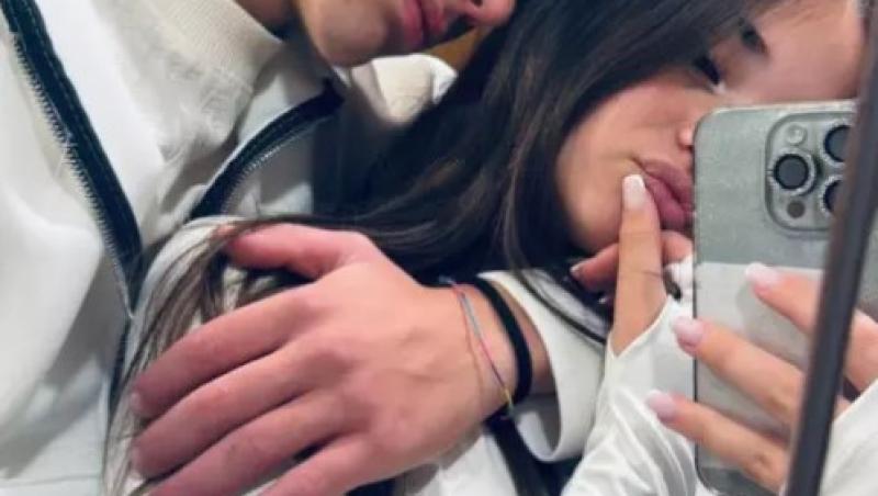 Fiica Antoniei s-a fotografiat alături de iubitul ei. Imaginile cu Maya Castellano care au atras atenția fanilor