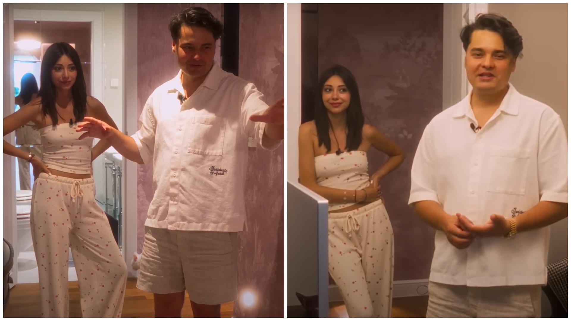 Cum arată noul apartament în care s-au mutat Selly și Smaranda Știrbu. Cine s-a ocupat de renovarea lui | VIDEO