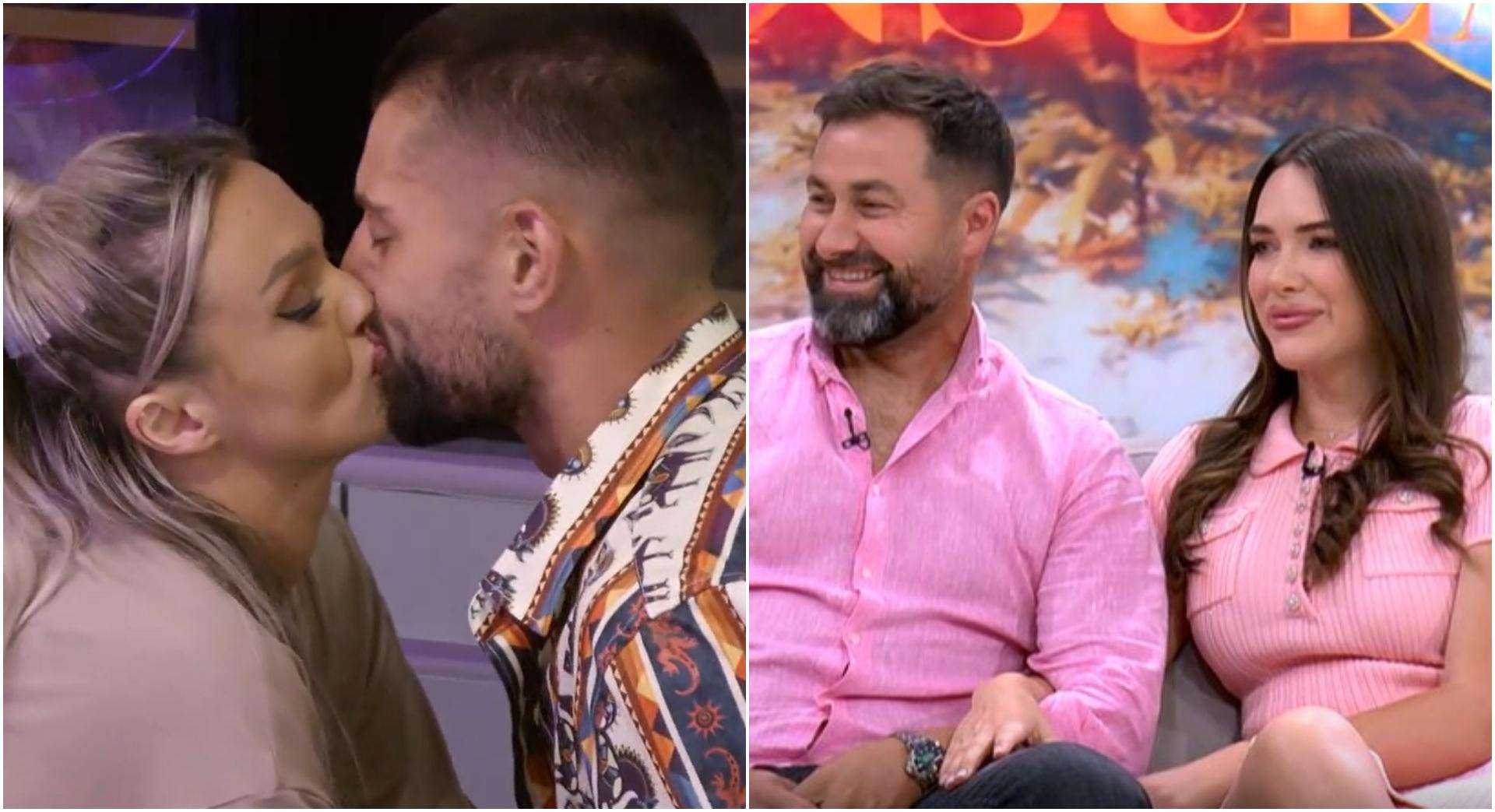 colaj foto iustina, cornel, ella si teo de la insula iubirii