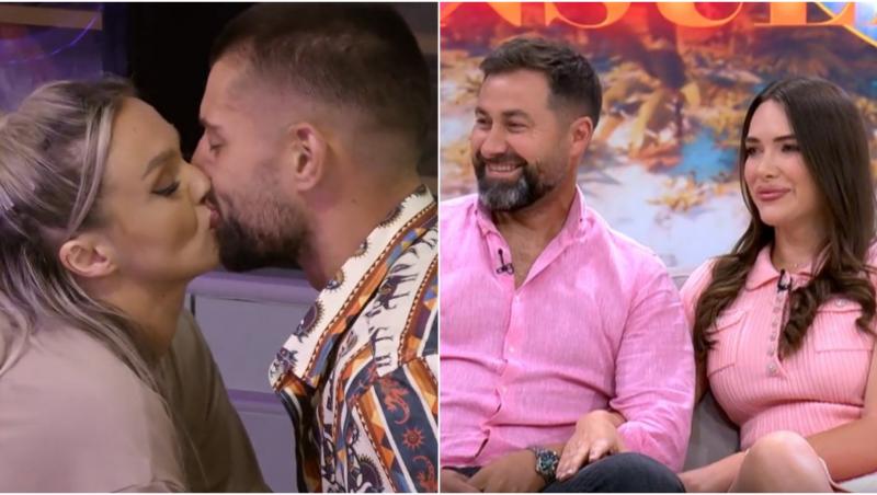 colaj foto iustina, cornel, ella si teo de la insula iubirii