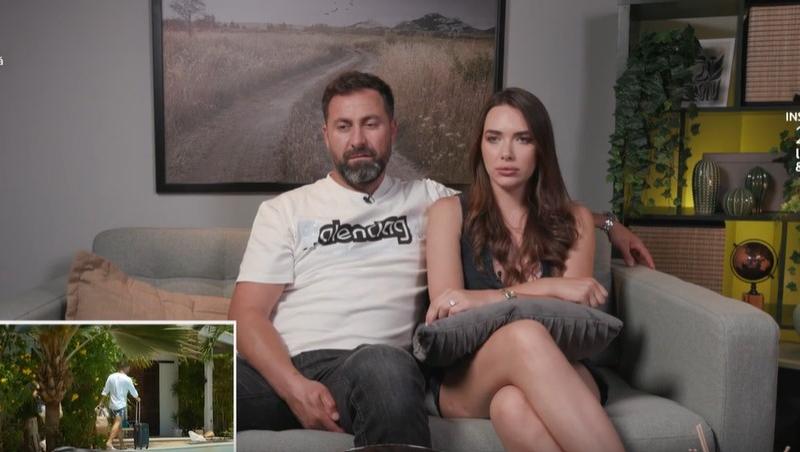 Iustina și Cornel Luchian, revenire spectaculoasă la TV. Ce zice fata despre ispita Teo, după scenele fierbinți cu Ella