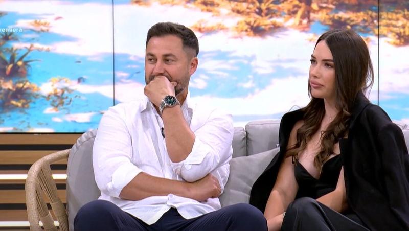 Iustina și Cornel Luchian, revenire spectaculoasă la TV. Ce zice fata despre ispita Teo, după scenele fierbinți cu Ella