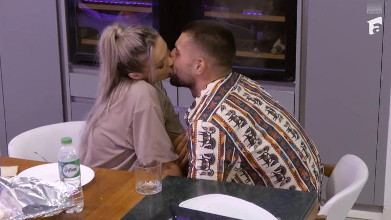 Iustina și Cornel Luchian, revenire spectaculoasă la TV. Ce zice fata despre ispita Teo, după scenele fierbinți cu Ella