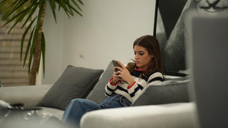 Interviu cu Ana Bodea. Actrița din Ana, Mi-ai fost scrisă în ADN, detalii din culise despre sezonul 2: „La filmări e mai greu”