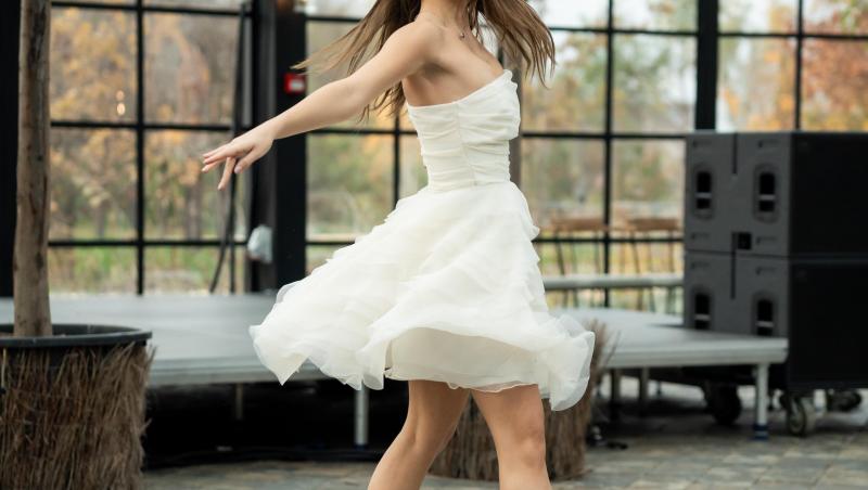 Interviu cu Ana Bodea. Actrița din Ana, Mi-ai fost scrisă în ADN, detalii din culise despre sezonul 2: „La filmări e mai greu”