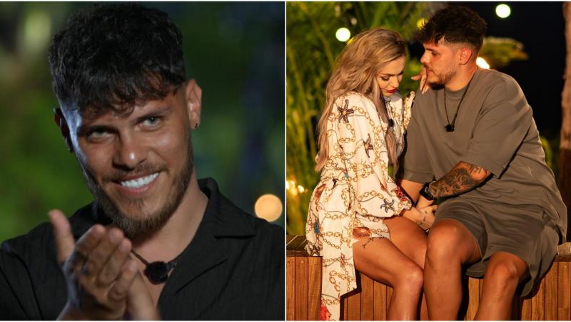 colaj foto andrei lemnaru si ella visan insula iubirii 2025