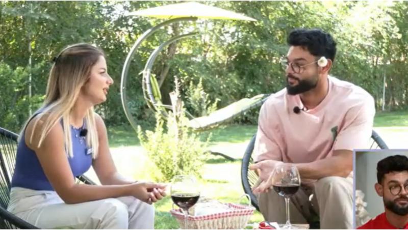 Mireasa, sezon 12. Imagini de la întâlnirea eșuată dintre Virgil și Ștefania. Fata a pus stop interacțiunii