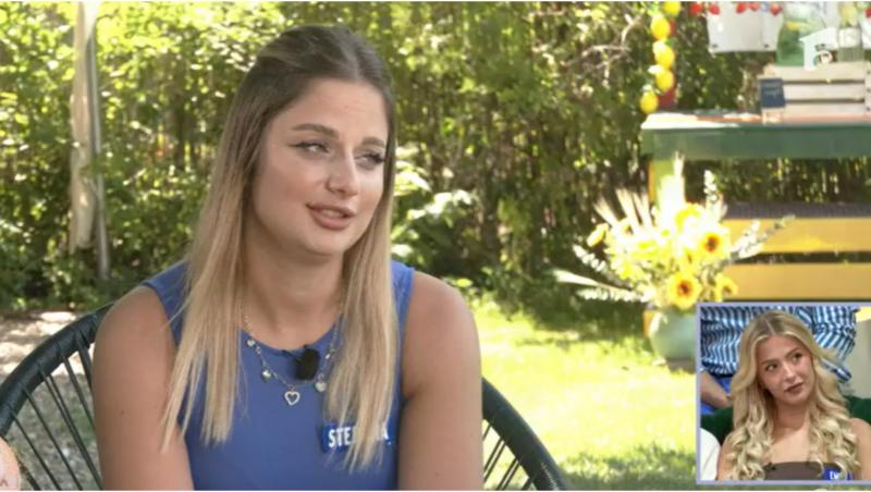 Mireasa, sezon 12. Imagini de la întâlnirea eșuată dintre Virgil și Ștefania. Fata a pus stop interacțiunii