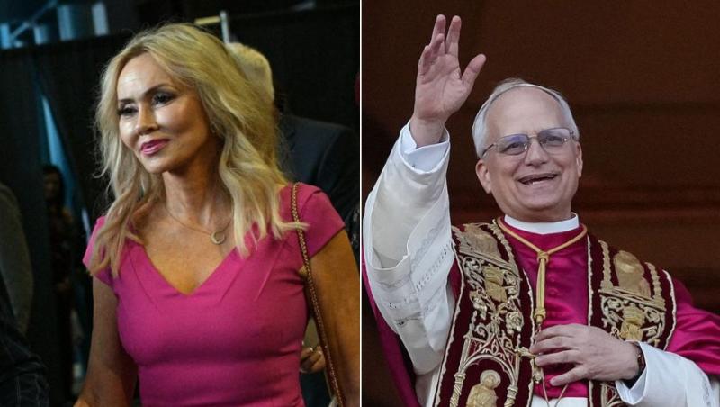 colaj anca faur și papa leon