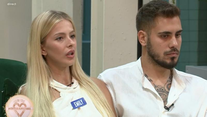 Mireasa, sezon 12. Ce i-a spus Liviu lui Emily la date-ul pe care l-au avut și cum a reacționat Cristian văzând imaginile