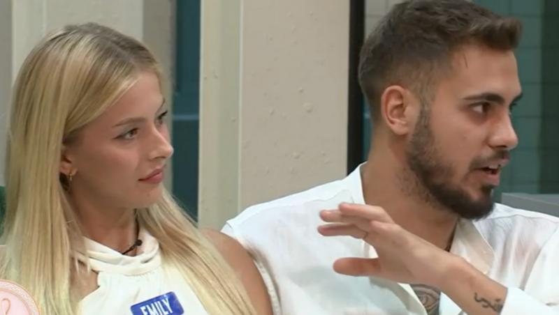 Mireasa, sezon 12. Ce i-a spus Liviu lui Emily la date-ul pe care l-au avut și cum a reacționat Cristian văzând imaginile