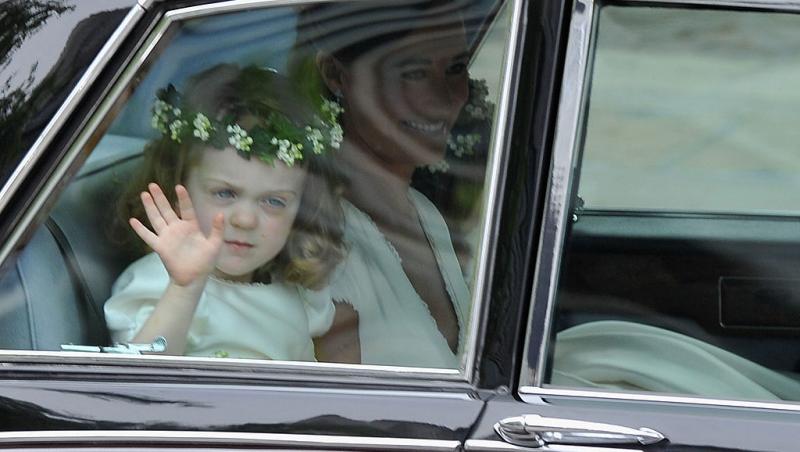 Eliza, nepoata Reginei Camilla, de nerecunoscut. Cum arată domnișoara de onoare de la nunta Prințului William cu Kate Middleton