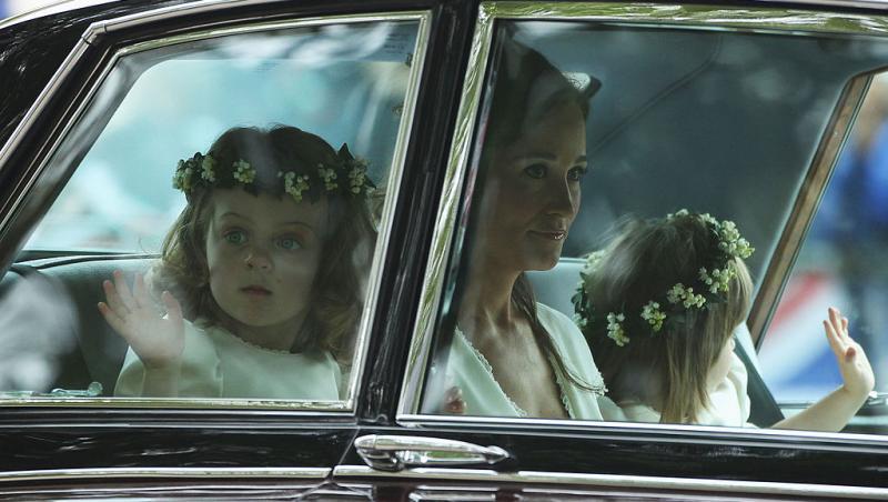 Eliza, nepoata Reginei Camilla, de nerecunoscut. Cum arată domnișoara de onoare de la nunta Prințului William cu Kate Middleton