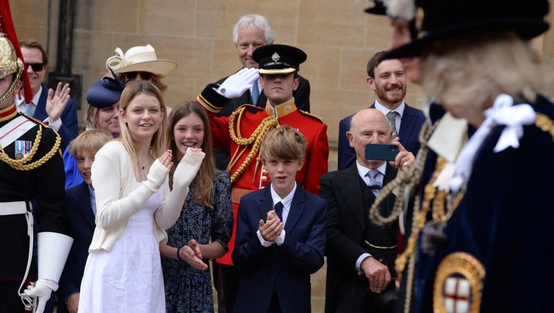 Eliza, nepoata Reginei Camilla, de nerecunoscut. Cum arată domnișoara de onoare de la nunta Prințului William cu Kate Middleton