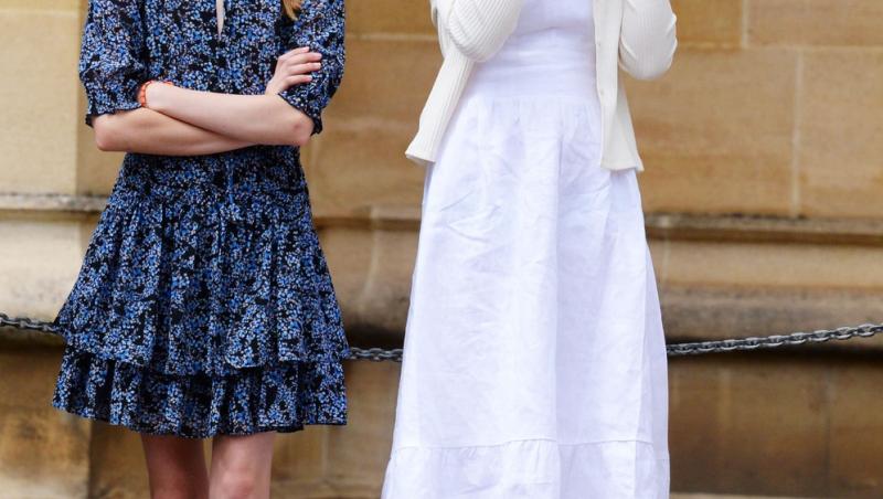 Eliza, nepoata Reginei Camilla, de nerecunoscut. Cum arată domnișoara de onoare de la nunta Prințului William cu Kate Middleton