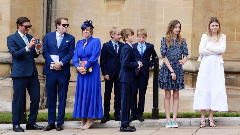 Eliza, nepoata Reginei Camilla, de nerecunoscut. Cum arată domnișoara de onoare de la nunta Prințului William cu Kate Middleton