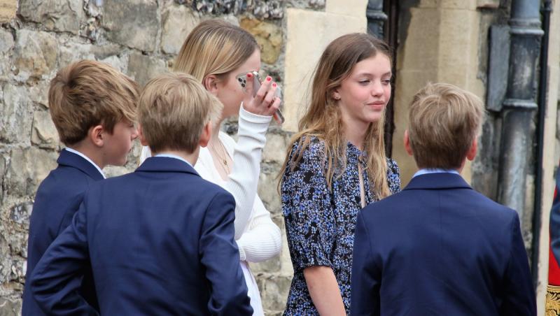Eliza, nepoata Reginei Camilla, de nerecunoscut. Cum arată domnișoara de onoare de la nunta Prințului William cu Kate Middleton