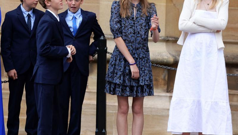 Eliza, nepoata Reginei Camilla, de nerecunoscut. Cum arată domnișoara de onoare de la nunta Prințului William cu Kate Middleton