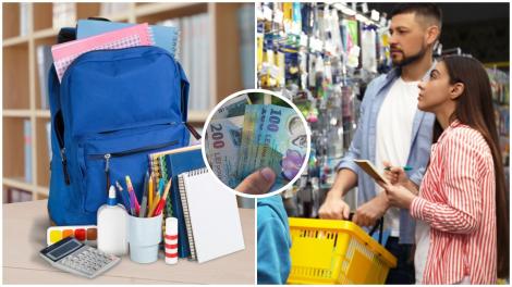 Cât costă un set de rechizite pentru noul an școlar. Puțini știu de existența cardurilor educaționale