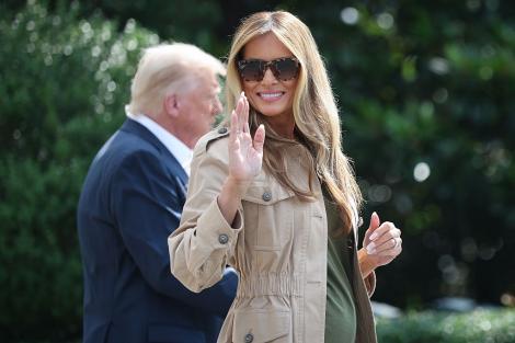 Cum arată meniul zilnic al Melaniei Trump. Dieta pe care o urmează pentru o siluetă impecabilă