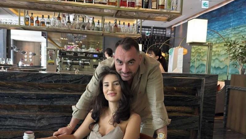 O imagine cu Pescobar și iubita lui