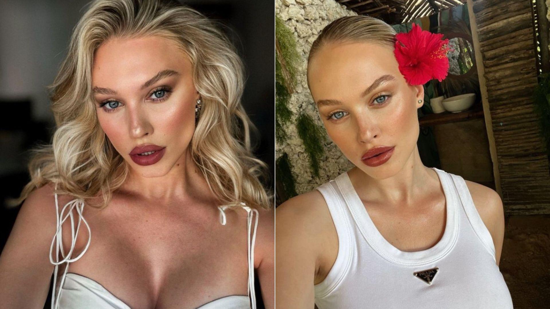 Imaginea incendiară cu Gina Chirilă, acoperită doar cu un cearceaf, a atras atenția fanilor. Cum a pozat la un an după divorț