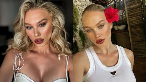 Imaginea incendiară cu Gina Chirilă, acoperită doar cu un cearceaf, a atras atenția fanilor. Cum a pozat la un an după divorț