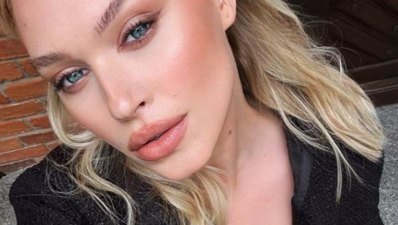 Imaginea incendiară cu Gina Chirilă, acoperită doar cu un cearceaf, a atras atenția fanilor. Cum a pozat la un an după divorț