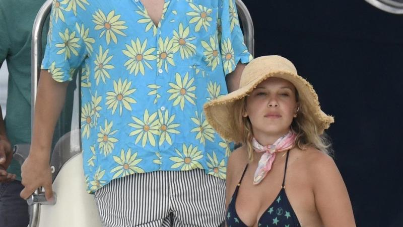 Millie Bobby Brown și Jake Bongiovi au anunțat că au devenit părinți. Actrița în vârsta de 21 ani a adoptat o fetiță