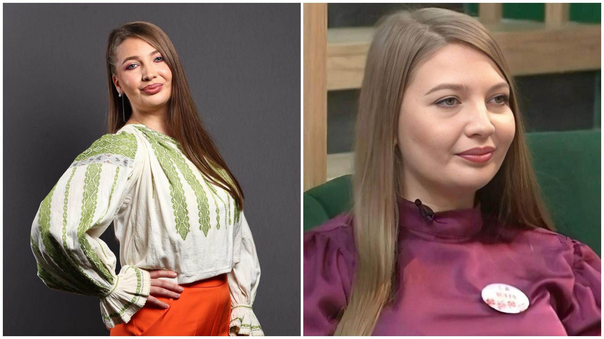 colaj cu Iulia Aelenei