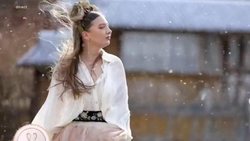 Mireasa sezonul 11. Iulia Aelenei a fost cerută în căsătorie de iubitul ei. Imaginea superbă de la logodnă