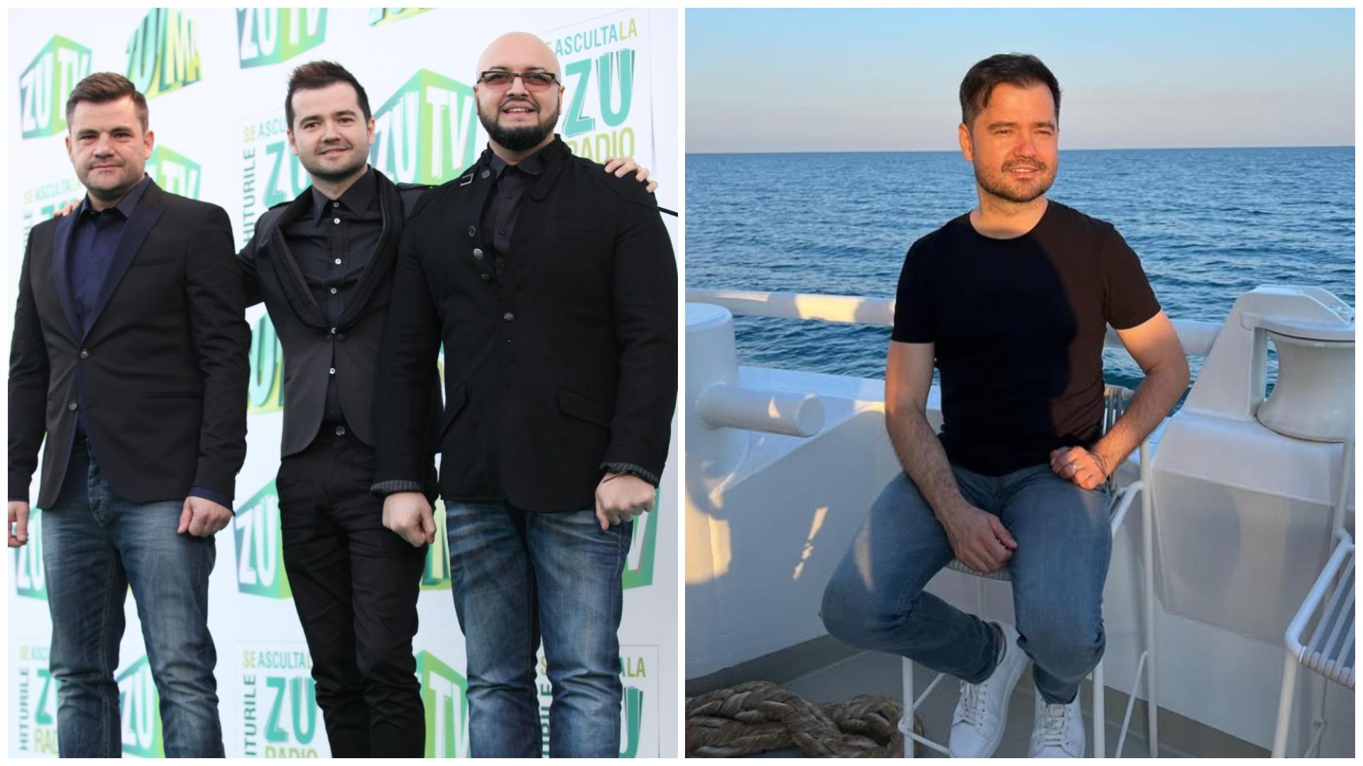 Colaj cu Laurențiu Duță și ceilalți membrii ai trupei 3 Sud Est