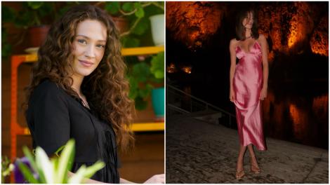 Maria Țăpușă, vacanță între prietene, joburi și apusuri grecești: „Mi-am dat seama cât de adaptabilă pot fi”