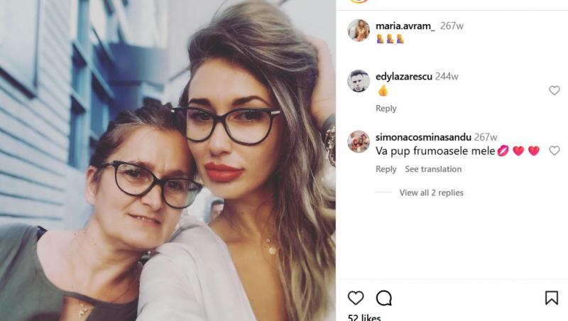 Cum arată mama Mariei Avram de la Insula Iubirii sezonul 9. Concurenta se mândrește cu cea care i-a dat viață